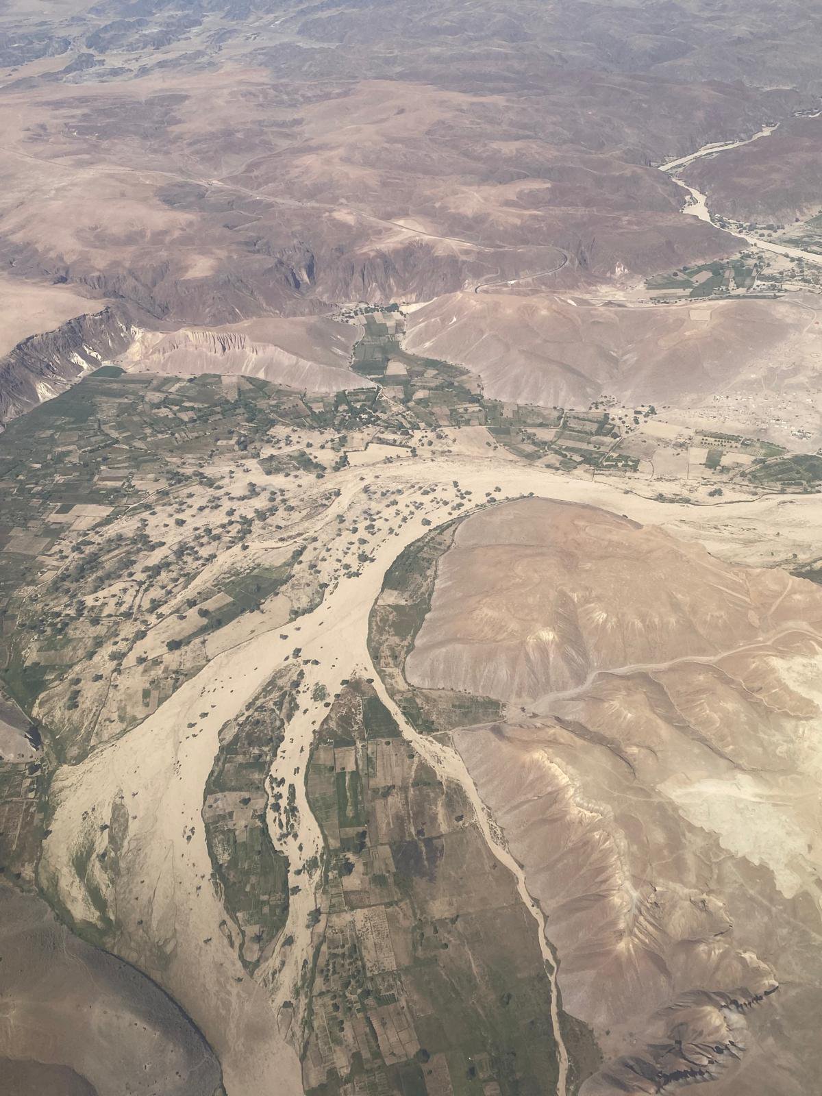 Imagem Aérea sobre Namibe