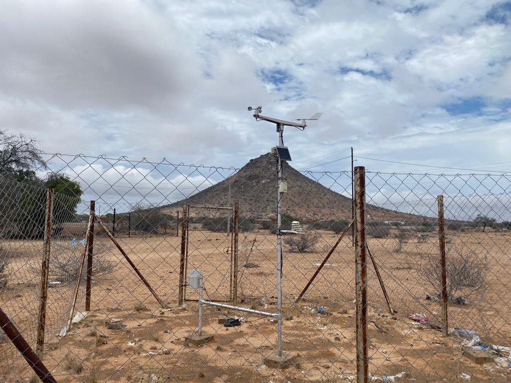 Estação Meteorológica Automática INAMET, Caraculo, Namibe